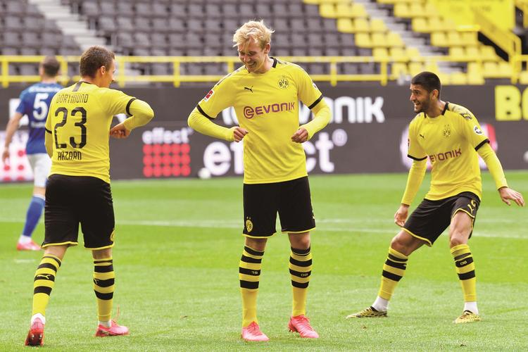 Mainz – Dortmund